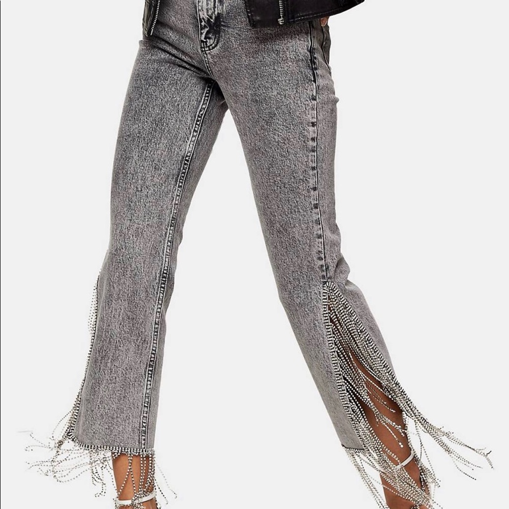 Top shop jeans